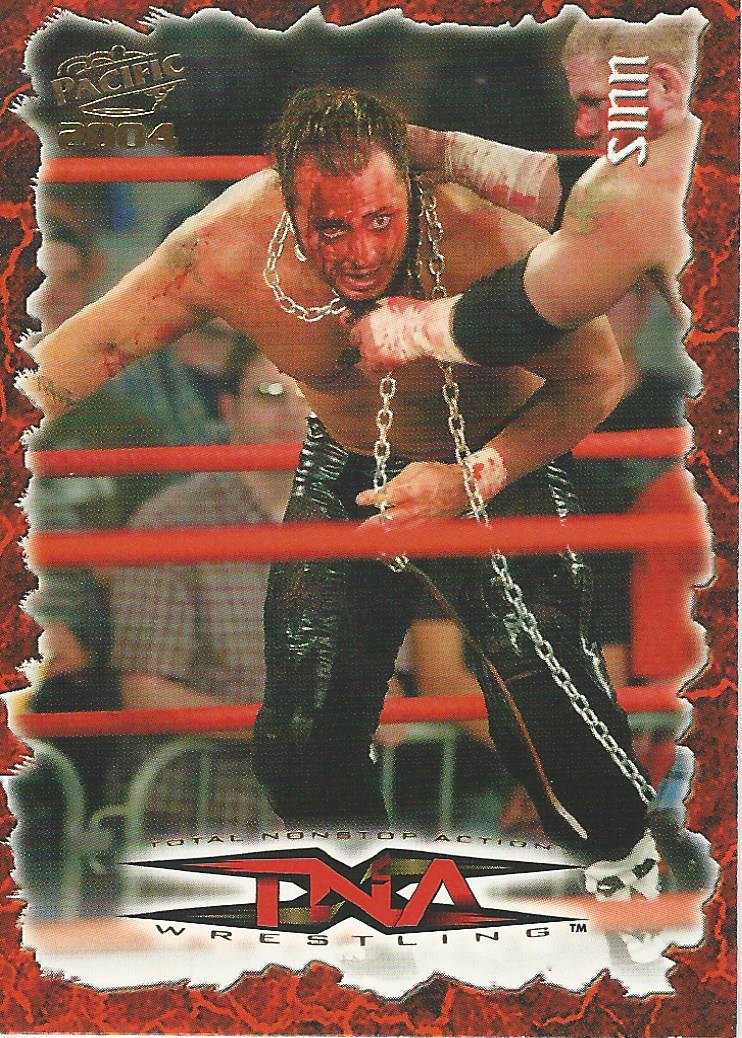 TNA Pacific Trading Cards 2004 Sinn No.44