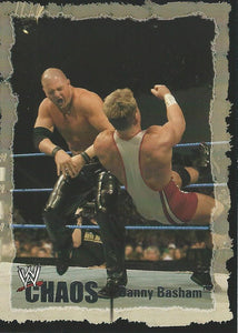 WWE Fleer Chaos Trading Card 2004 Danny Basham No.44