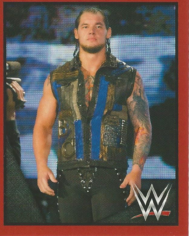 WWE Topps Then Now Forever 2016 Stickers Baron Corbin No.44