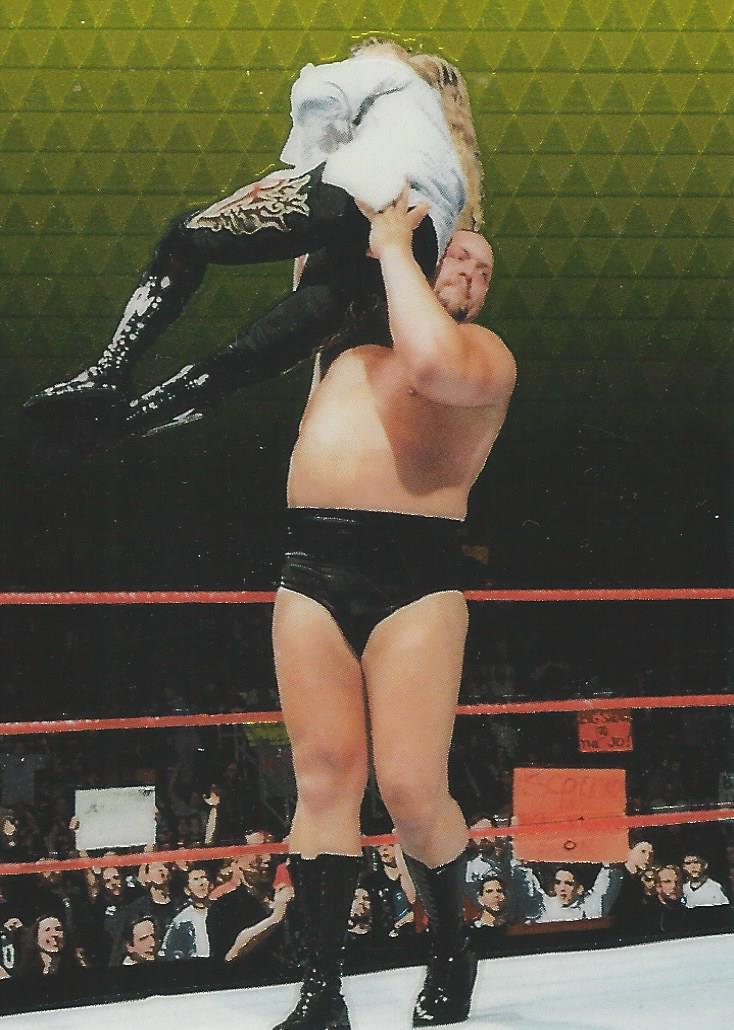 WWF Smackdown Chrome 1999 Trading Card Big Show No.44