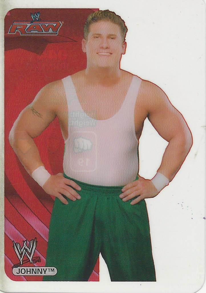 WWE Edibas Lamincards 2006 Johnny Spirit Squad No.44