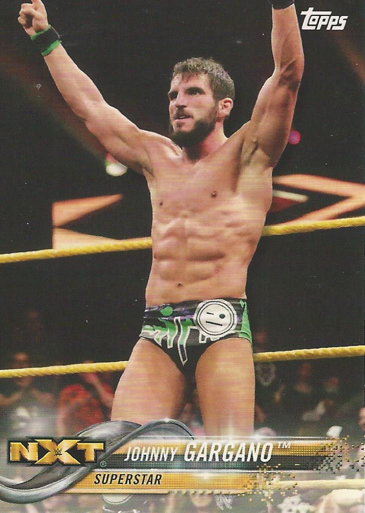 WWE Topps 2018 Trading Cards Johnny Gargano No.44