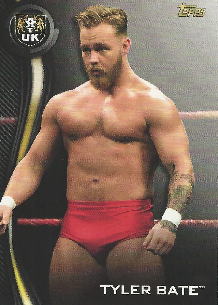 WWE Topps NXT 2019 Trading Cards Tyler Bate No.44