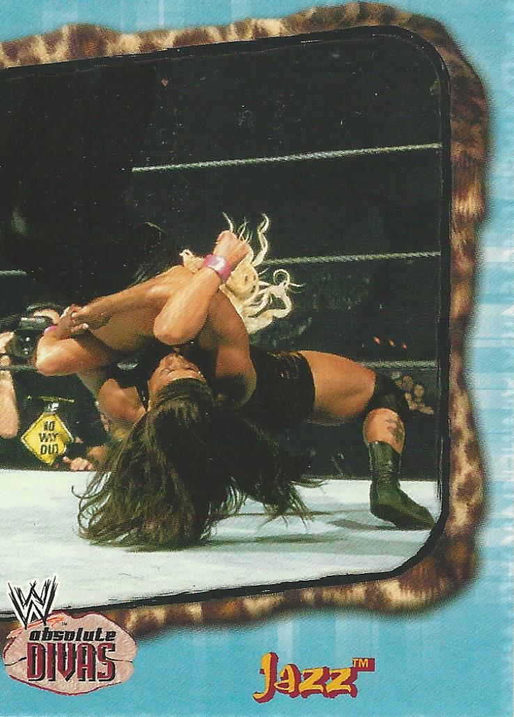 WWE Fleer Absolute Divas Trading Card 2002 Jazz No.44