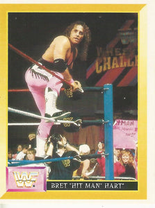 WWF Merlin Sticker Collection 1994 Bret Hitman Hart No.44