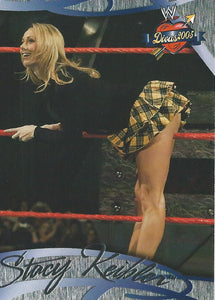 WWE Fleer Divas 2005 Trading Cards Stacy Keibler No.44