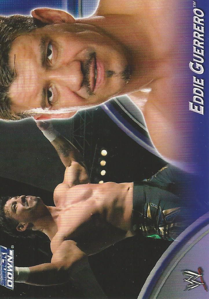 WWE Topps Apocalypse 2004 Trading Card Eddie Guerrero P1