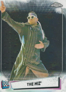 WWE Topps Chrome 2021 Trading Cards The Miz No.44