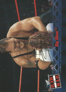 WWF Fleer Raw 2001 Trading Cards Big Show No.44