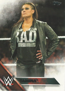 WWE Topps 2016 Trading Cards Tamina No.44