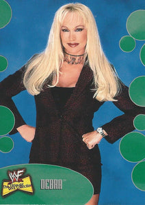 WWF Fleer Ultimate Diva Trading Cards 2001 Debra No.44