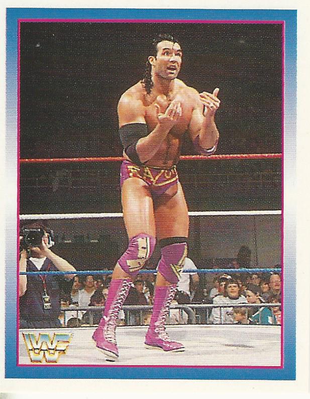 WWF Merlin Stickers 1995 Razor Ramon No.44