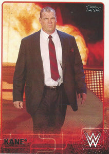 WWE Topps 2015 Trading Card Kane No.44