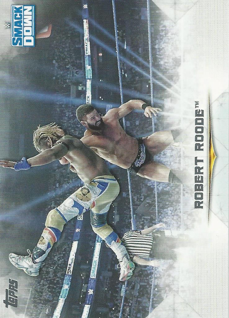 WWE Topps Undisputed 2020 Trading Card Bobby Roode No.44