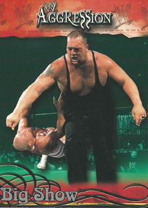 WWE Fleer Aggression Trading Card 2003 Big Show No.44