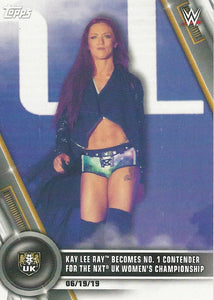WWE Topps Women Division 2020 Trading Cards Kay Lee Ray No.35