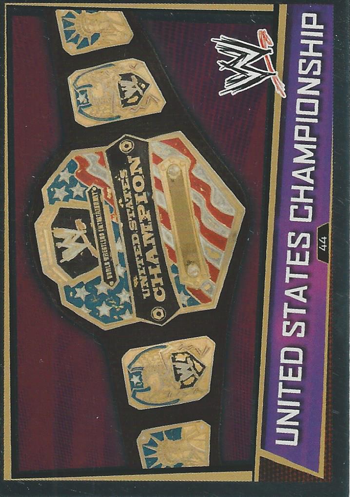 WWE Slam Attax Superstars 2013 Trading Card United States Championship No.44