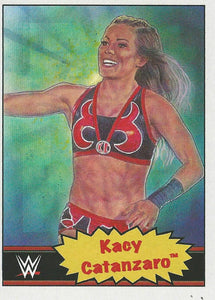 WWE Topps Living Set Trading Cards 2021 Kacy Catanzaro No.44