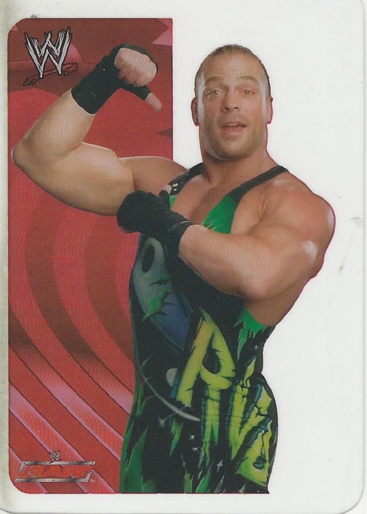 WWE Edibas Lamincards 2005 Rob Van Dam No.44