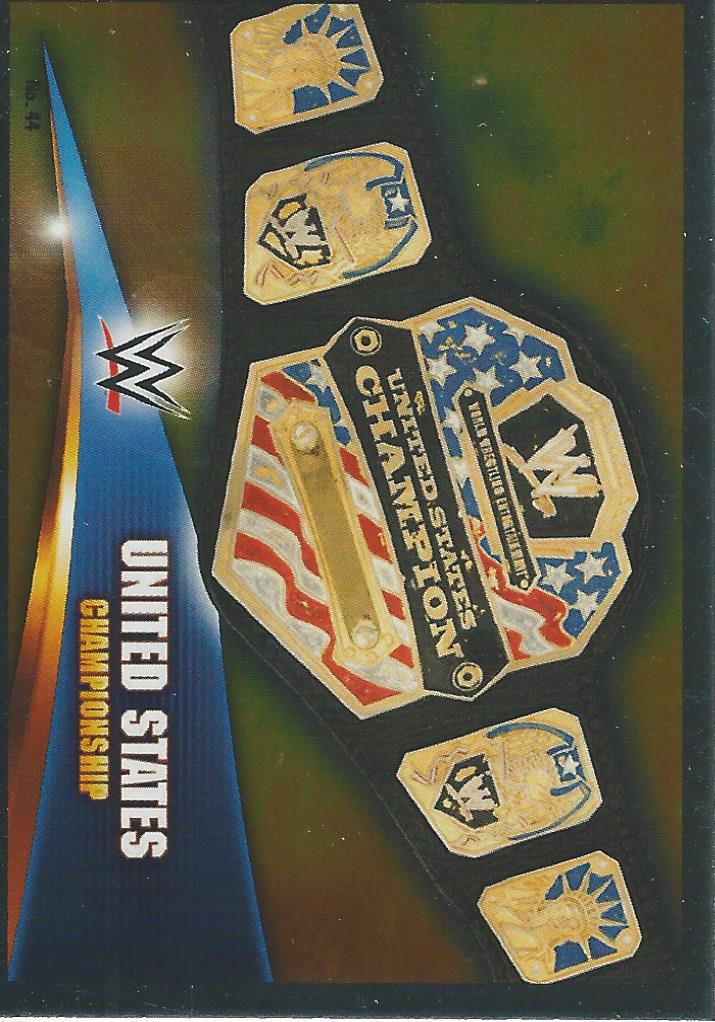 WWE Topps Slam Attax Rivals 2014 Trading Card United States Championship No.44