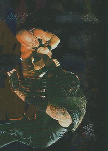 WWF No Mercy 2000 Trading Card Undertaker No.44