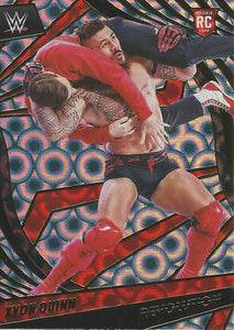 WWE Panini Revolution 2022 Trading Cards Xyon Quinn No.21 GROOVE