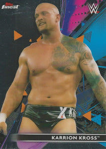 WWE Topps Finest 2021 Trading Cards Karrion Kross No.89