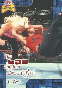 WWF Fleer Ultimate Divas 2001 Trading Cards BB 14 of 15 Lita
