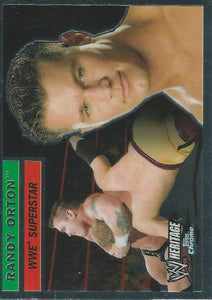 WWE Topps Chrome Heritage 2006 Trading Cards Randy Orton No.47