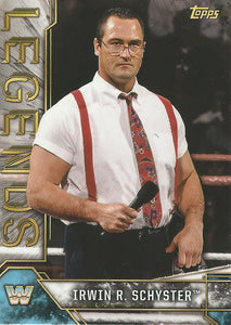 WWE Topps Legends 2017 Trading Card IRS No.45