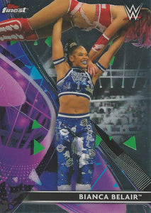 WWE Topps Finest 2021 Trading Cards Bianca Belair No.45