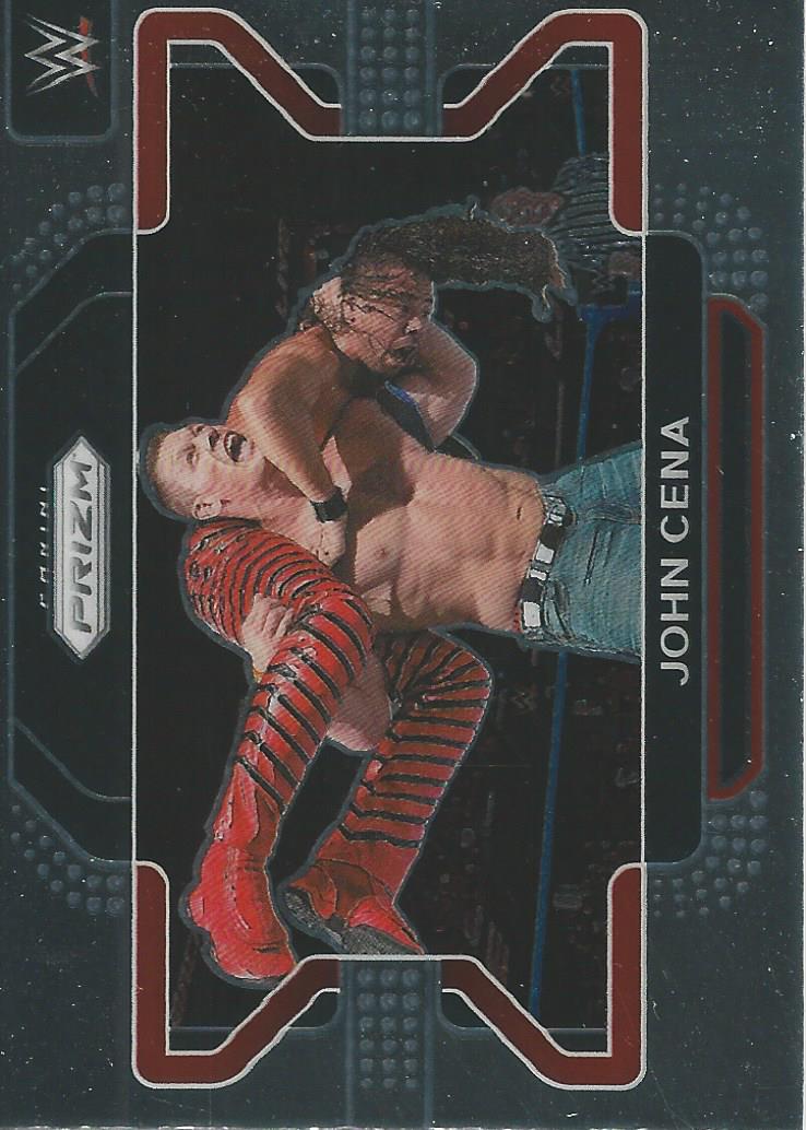 WWE Panini Prizm 2022 Trading Cards John Cena No.45