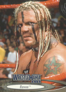 WWE Fleer Wrestlemania XIX Trading Cards 2003 Raven No.45