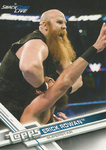 WWE Topps Then Now Forever 2017 Trading Card Erick Rowan No.145