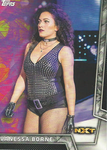 WWE Topps Women Division 2018 Trading Cards Vanessa Borne No.45