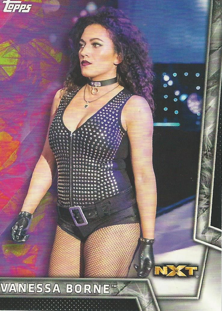 WWE Topps Women Division 2018 Trading Cards Vanessa Borne No.45