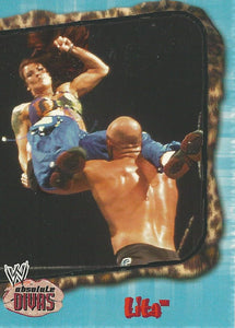 WWE Fleer Absolute Divas Trading Card 2002 Lita No.45