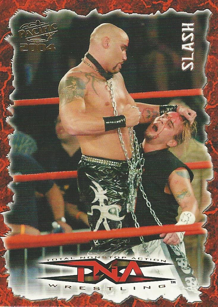 TNA Pacific Trading Cards 2004 Slash No.45