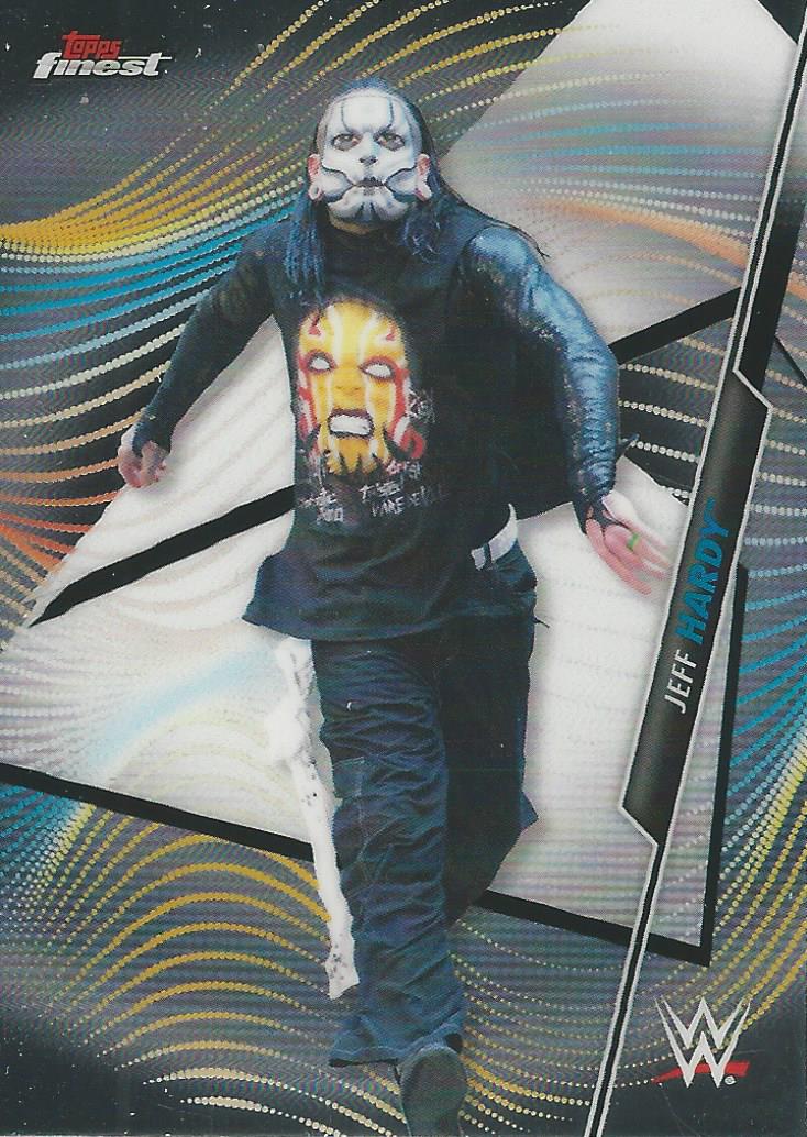 WWE Topps Finest 2020 Trading Card Jeff Hardy No.45