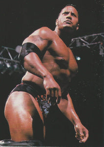 WWF Comic Images Smackdown Card 1999 The Rock No.45