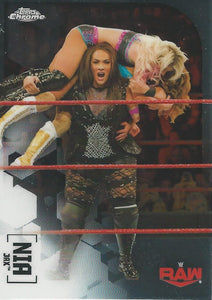 WWE Topps Chrome 2020 Trading Cards Nia Jax No.45