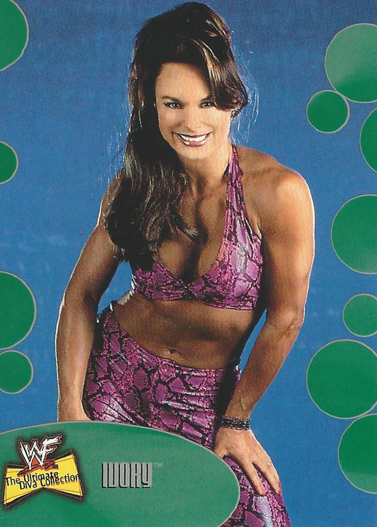 WWF Fleer Ultimate Diva Trading Cards 2001 Ivory No.45