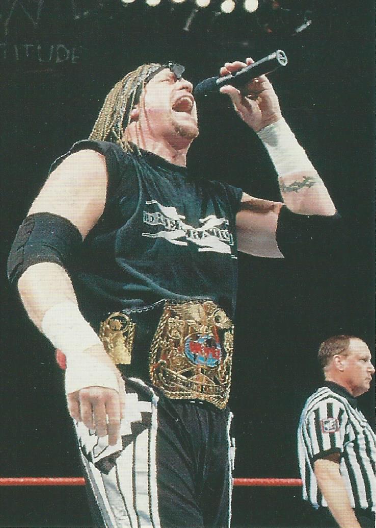 WWF Superstarz 1998 Trading Card Road Dogg No.45