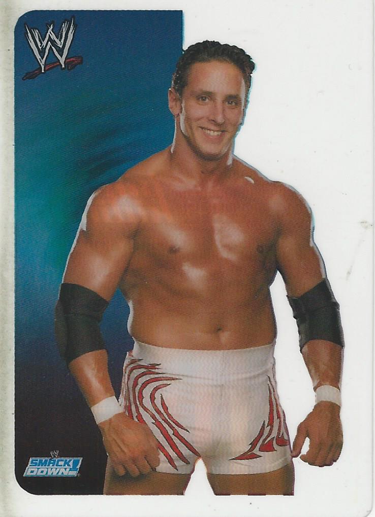 WWE Edibas Lamincards 2004 Billy Kidman No.45