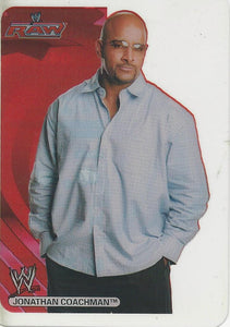 WWE Edibas Lamincards 2006 Jonathan Coachman No.45