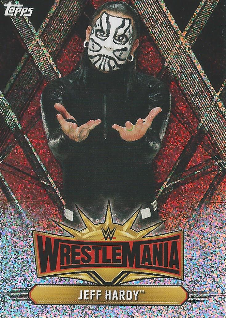 WWE Topps Champions 2019 Trading Cards Jeff Hardy WM-45