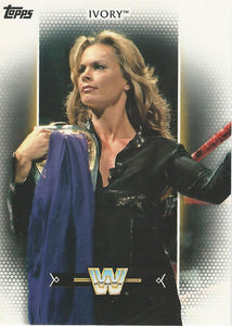 WWE Topps Women Division 2017 Trading Card Ivory R45