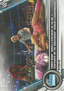 WWE Topps Women Division 2020 Trading Cards Ember Moon No.52