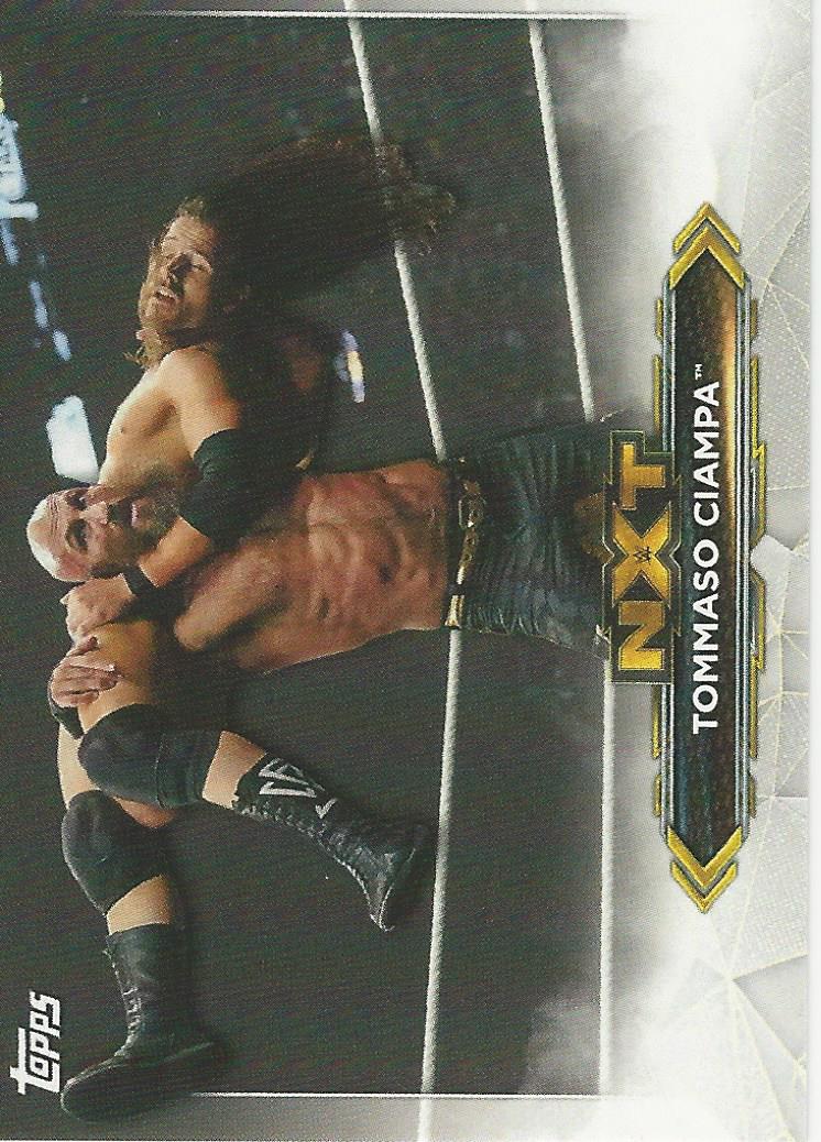 WWE Topps NXT 2020 Trading Cards Tommaso Ciampa No.45