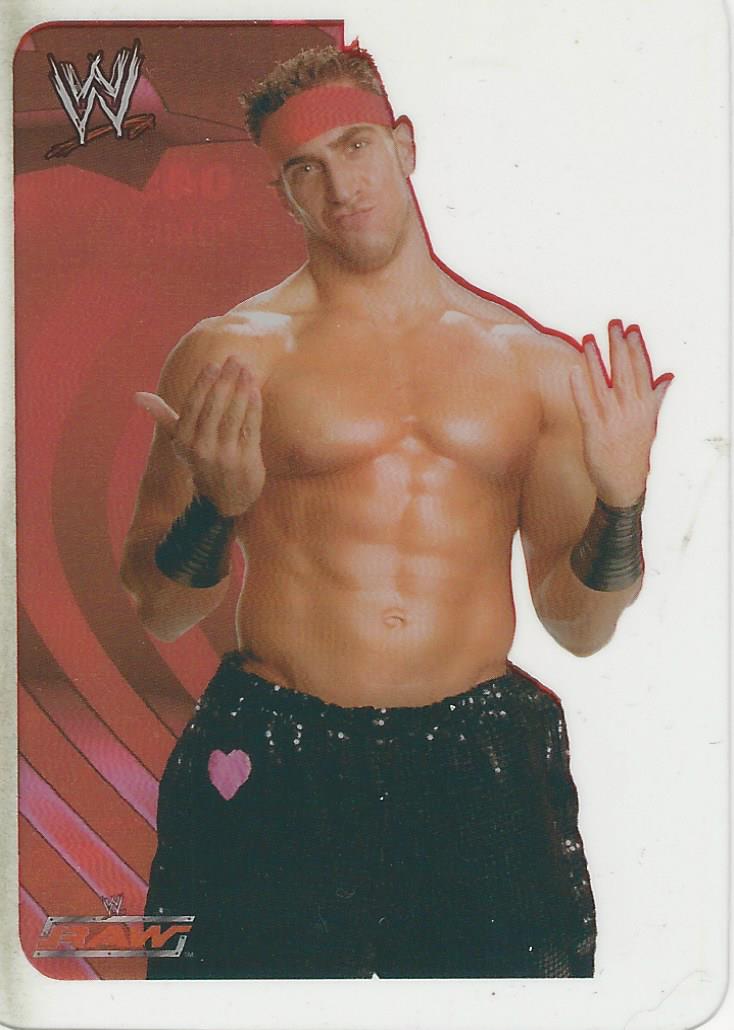 WWE Edibas Lamincards 2005 Romeo No.45